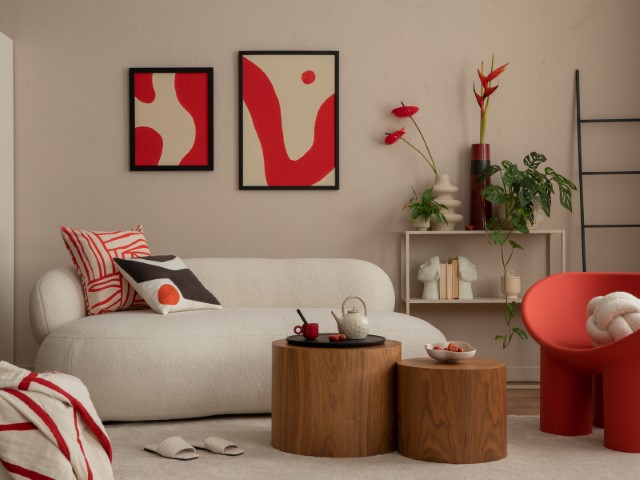 Ideias para uma decoração da sala elegante