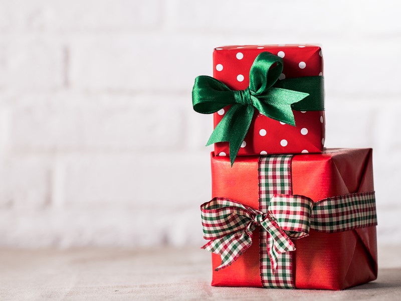 5 Ideas de regalos para navidad