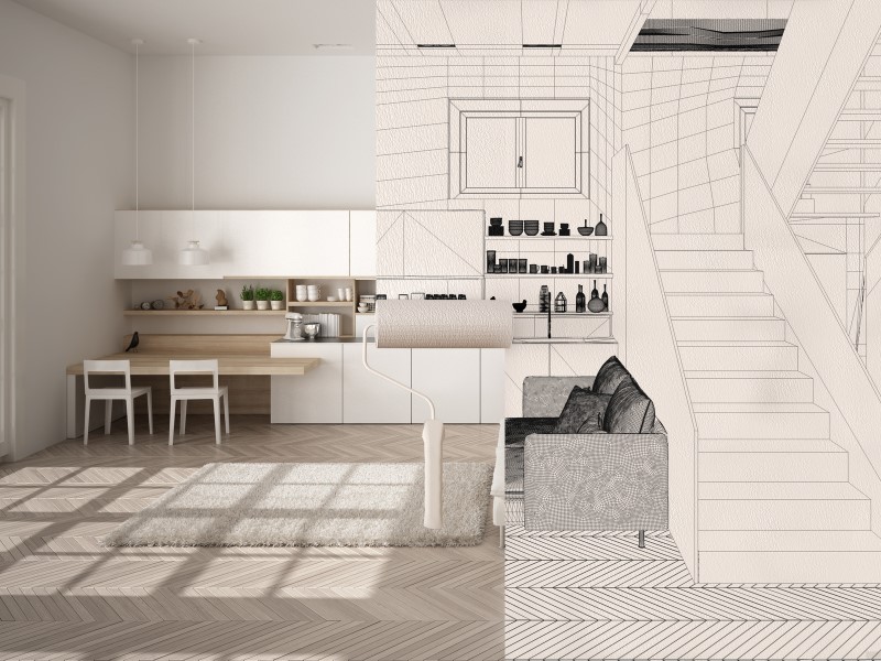 Reabilitação e construção de casas por todo o país