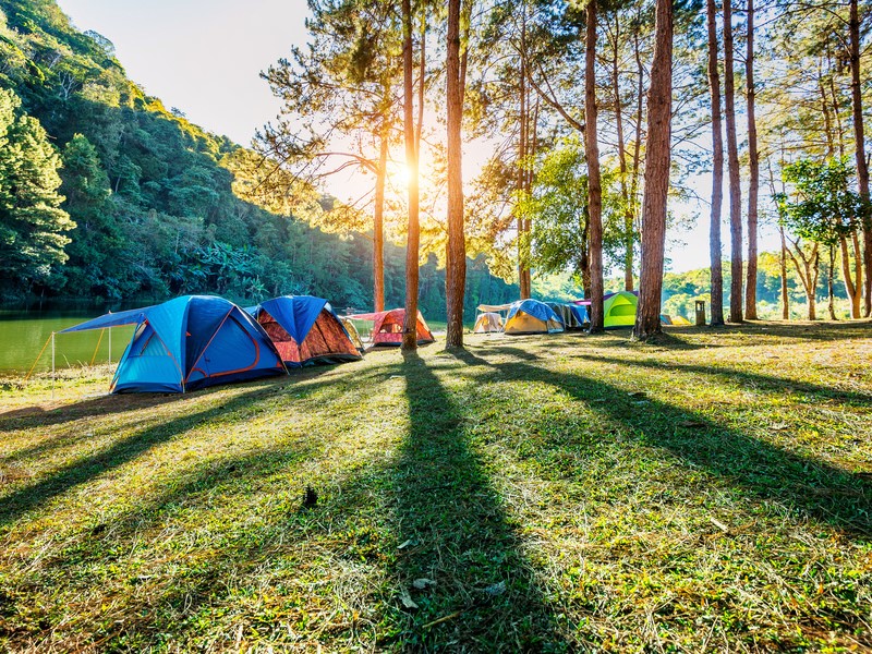 Sistema para reservas dos espaços de camping estará disponível a