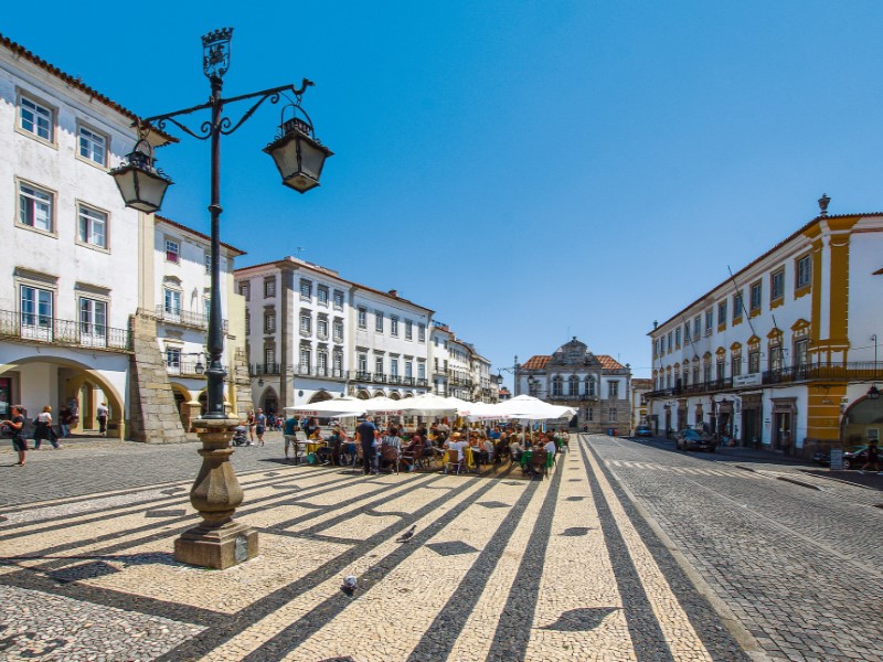 Portugal — Capitais de Distrito